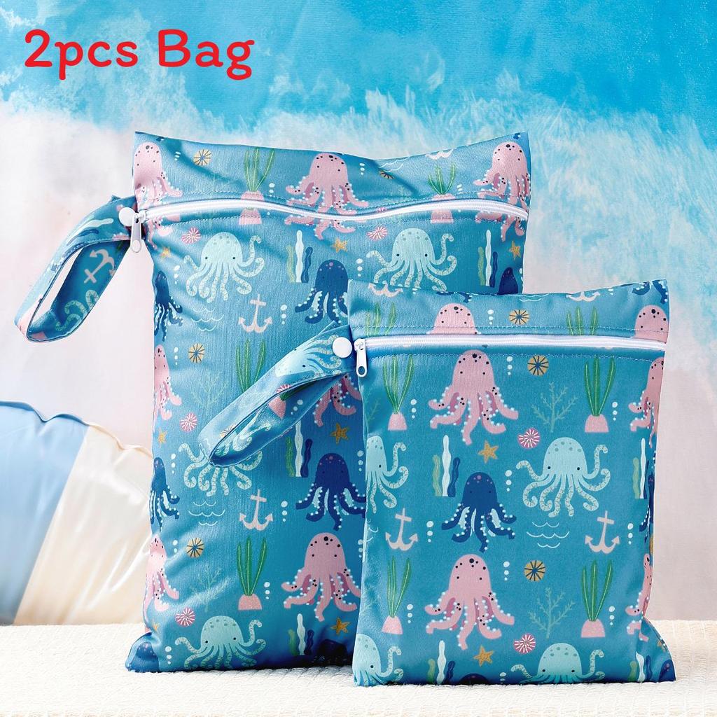 Baby Diaper Portable Storage Bag Waterproof Travel Organizer For Baby Care And Diapers