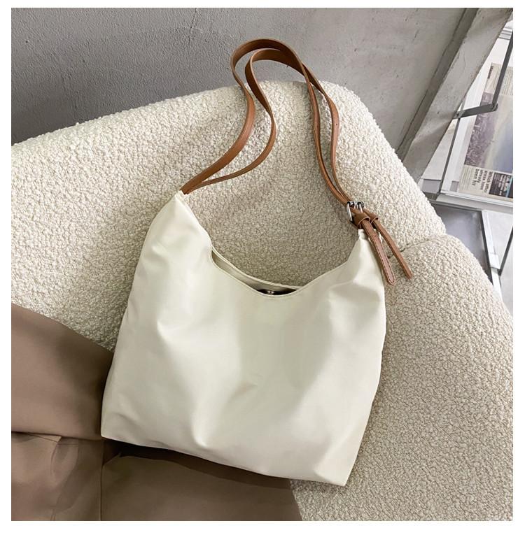 Trendy Soft Nylon Shoulder Bag For Women Perfect For Daily Casual Commuting Use
