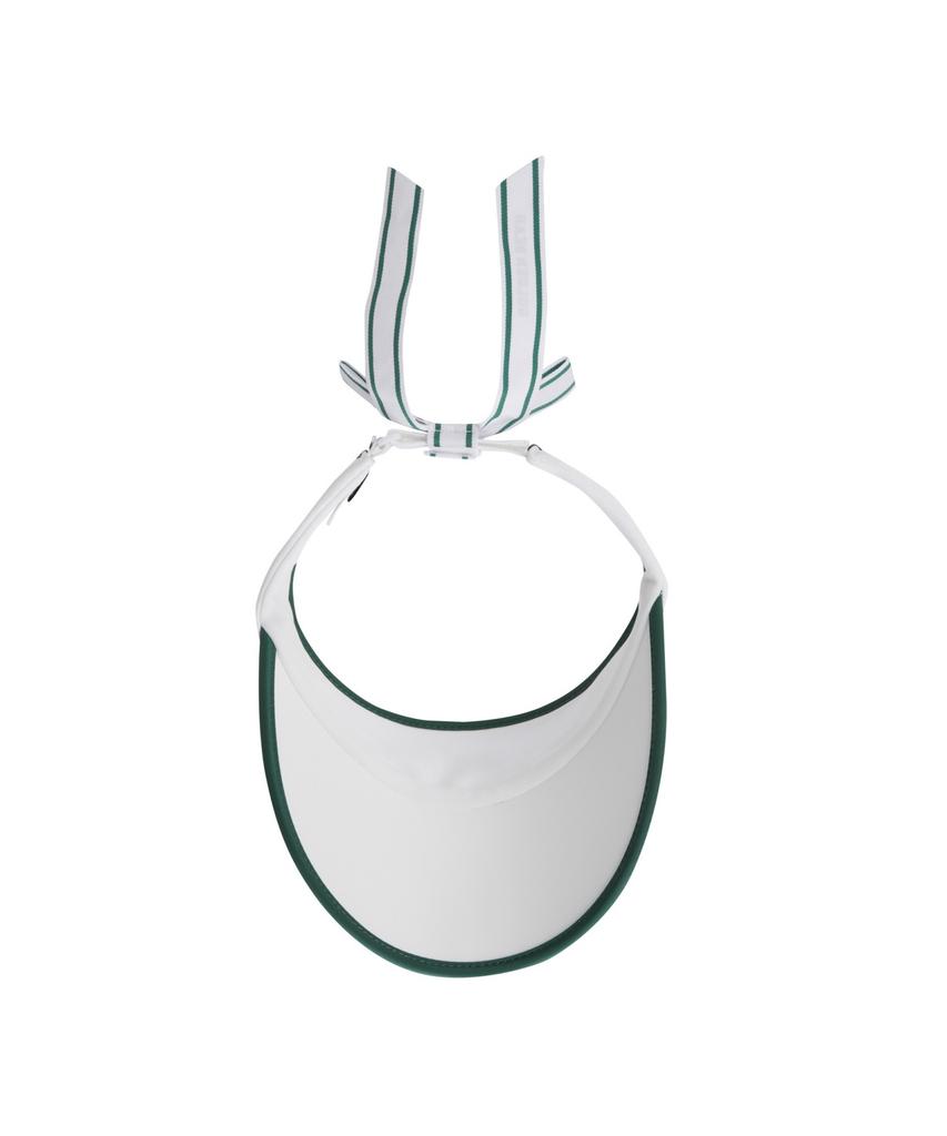 Goldeunbeeo (Women) Ribbon Tail Visor_G6Rax25211Whx