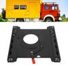 Universal Seat Swivel Base Load 130kg RV Caravan Steel Plate Swivel Seat Base 360 Degree Rotatable for RV Camper Bus