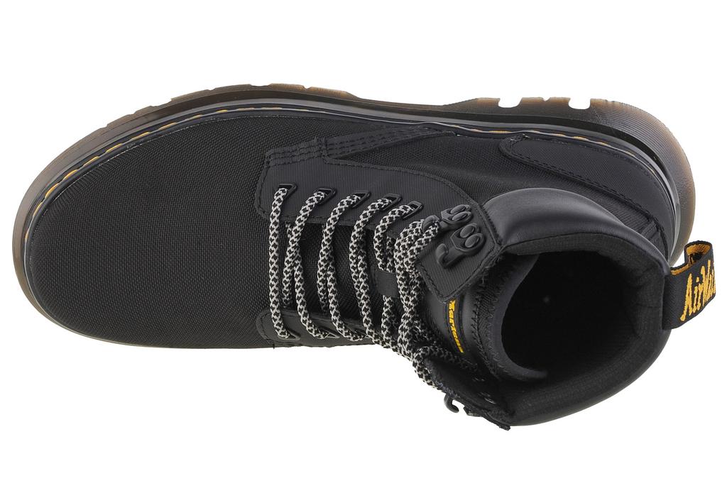 Dr. Martens Tarik, Unisex Black Bovver Boots