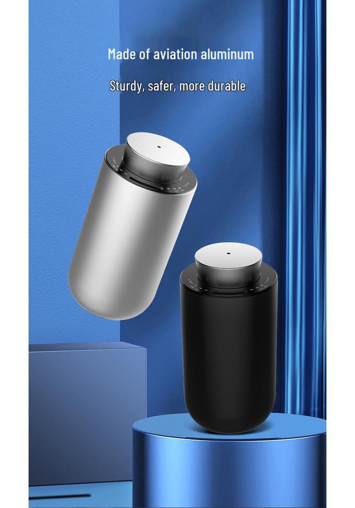 Smart Car Aroma Diffuser: Automatic Fragrance Dispenser & Incense Burner with Start-Stop Feature