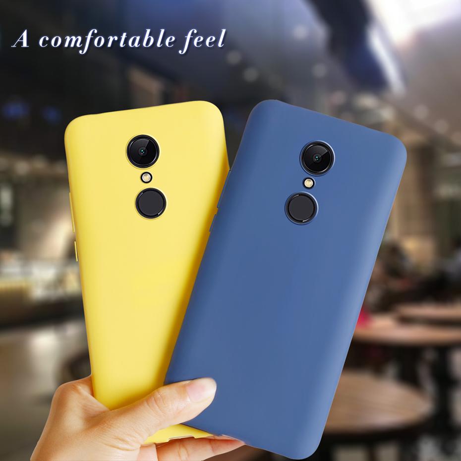 phone case For xiaomi Redmi 5 plus case luxury Ultra Thin soft matte silicone Back Cover xiomi Redmi 5 plus 5plus redmi5 cases