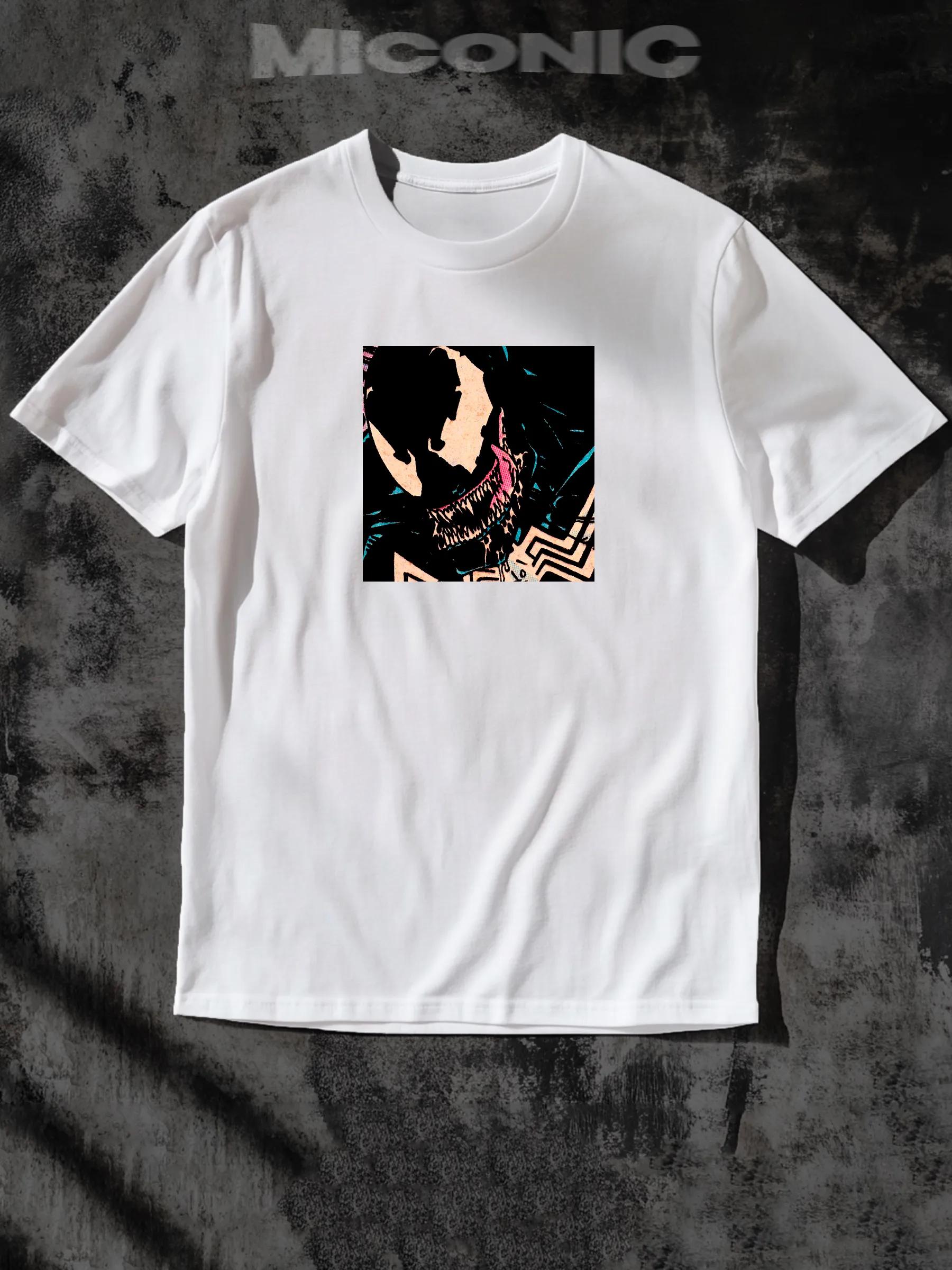 Berserk Guts anime printed T-shirt S