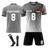 Personalised Shirts Kit Mens Girls With Name Number Custom Football Jerseys For Boys Training Suit