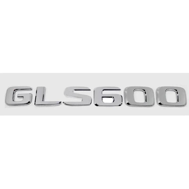 

Car Digital Alphabet Trunk Emblem Badge Decal for Mercedes Benz GLS200 GLS250 GLS260 GLS300 GLS320 GLS350 GLS500 GLS550 GLS600
