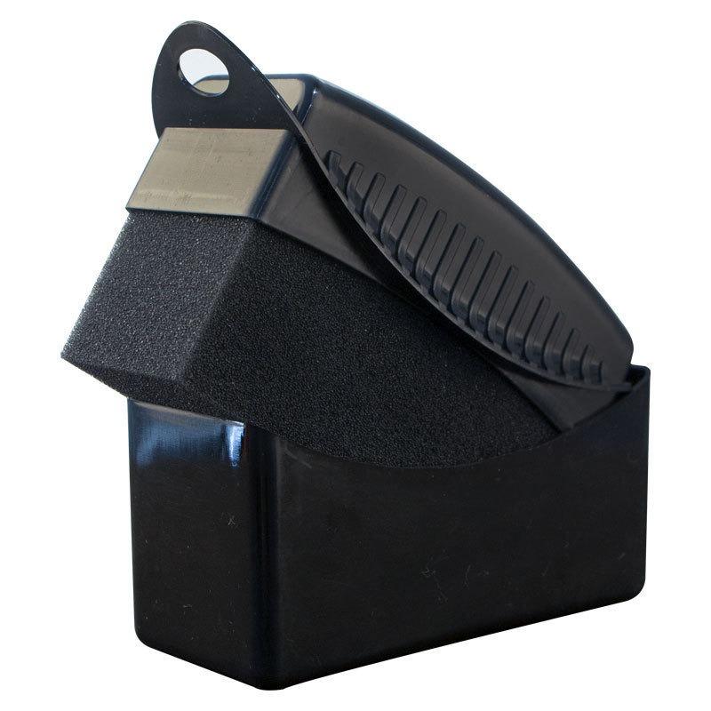 Wheel Rim Cleaning Brush and Applicator Sponge for Car Detailing