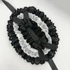 Victorian Dancing Party Anime Hat With Lace Bowknot Floral Design Adjustable Headbands For Women Girls Sun Protecting