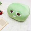 MORIPiLO Gachapin Mukku Gachapin Me Soft and Soft to the Plush Nap Morishita Makura & (Hug Cushion) Touch, Toy, Pillow, 38x25x26cm, Green, Character,
