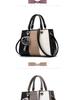 2025 Women's Large Capacity Stone Pattern Handbag: Korean Style Crossbody