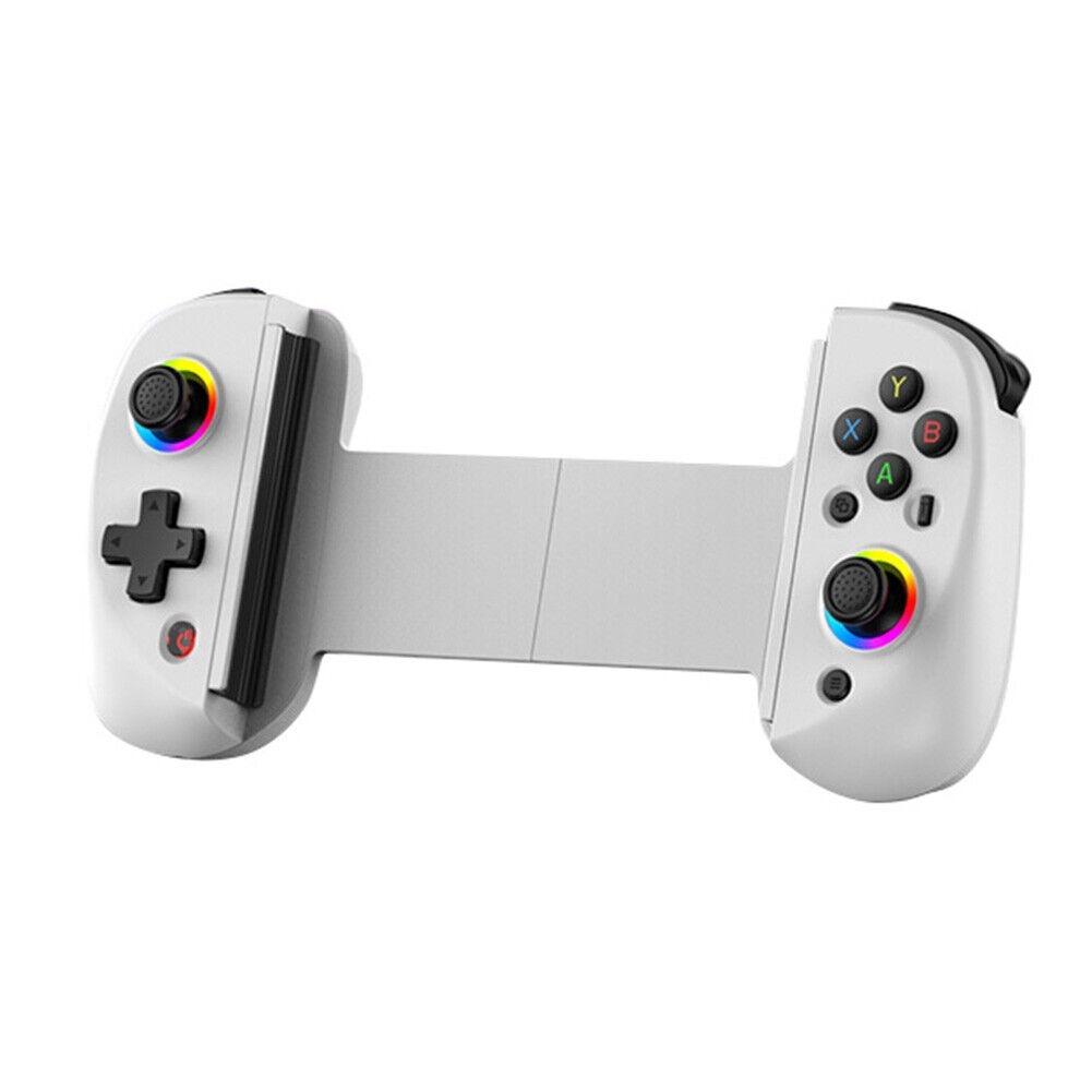 Wireless-Controller mit Dual-Vibration-Gamepad mit Griff für Switch/Android/IOS/PS3/PS4/Win10-PC