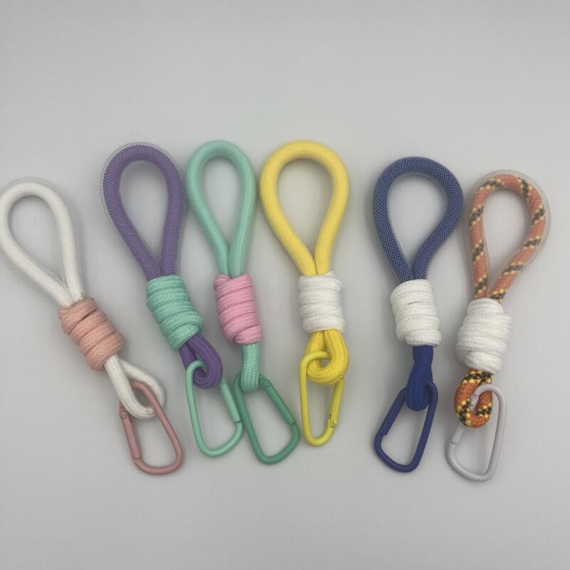 Schlüsselanhänger Seil Tasche Anhänger Taschenriemen Schlüsselanhänger