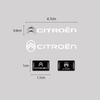 Stylingový odznak emblém samolepky obtisk doplňky Pro Citroen C3 C5 AIRCROSS C5X C4 Cactus e-C4 X e-C3 Berlingo C-Elysee C1