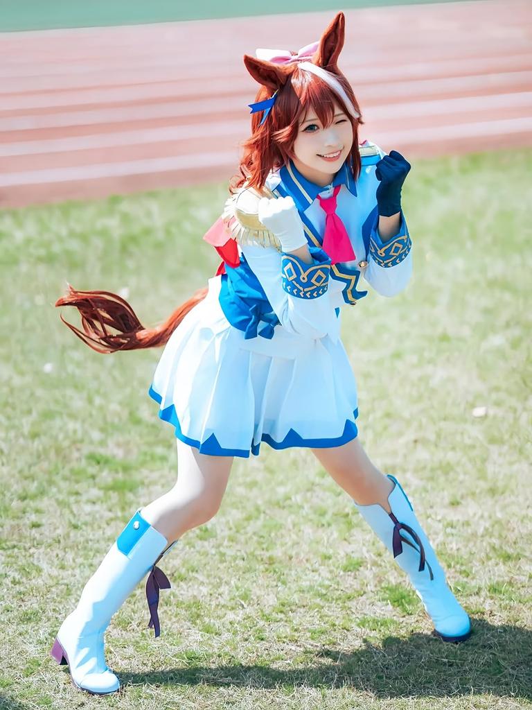Uma Musume Cosplay Tokai Teio Cosplay Top of Joyful Cosplay Uma Musume Cosplay Costume Costume Event Halloween Costume School Festival [NOKIJP]
