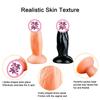 Weiblicher Dildo Sauger Simulation Falscher Mini Penis Vorne und Hinten Analplug Erwachsenen Sexprodukte