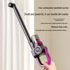 Wireless Handheld Vacuum & Mite Remover with Mopping and Blue Light Sterilization