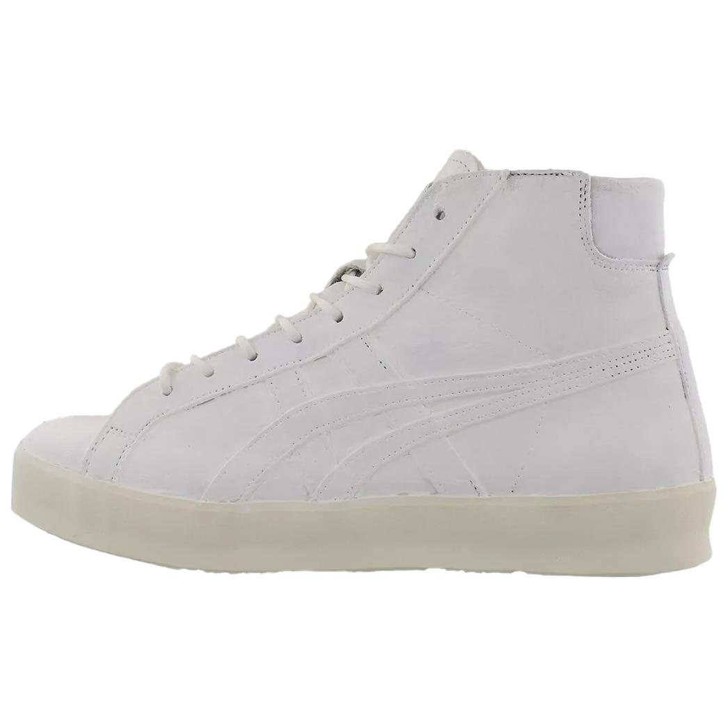 

Onitsuka Tiger Fabre Deluxe Comfortable Versatile Non-Slip Wear-Resistant Mid-Top Casual Shoes Unisex sneaker White 1183A445100 39