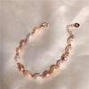 Retro French Baroque Freshwater Pearl Bracelet: Elegant Handcrafted Women's Jewelry