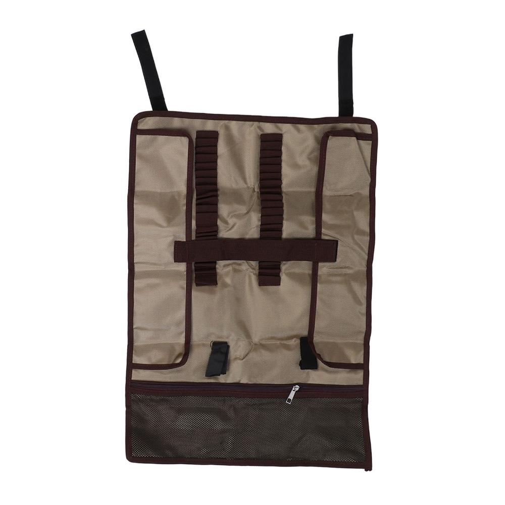 Oxford Cloth Tent Peg Bag Large Capacity Tent Nail Storage Bag Beach Travel