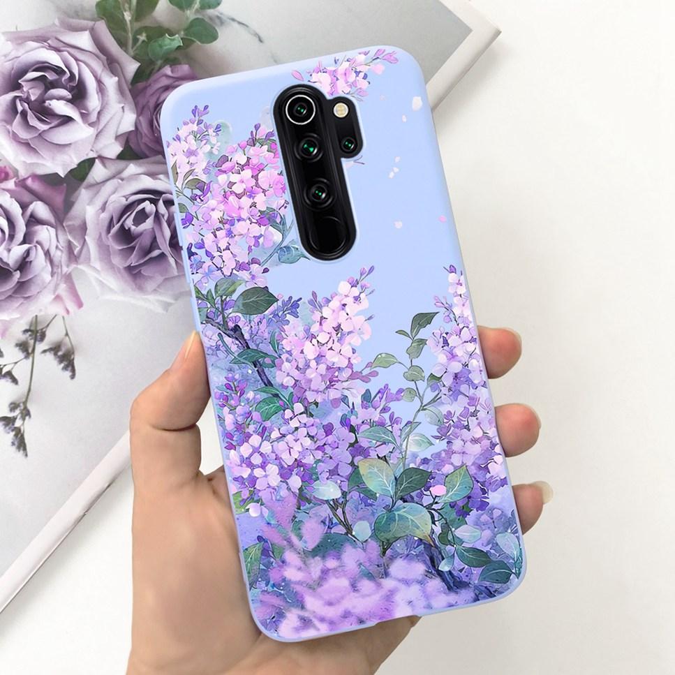 Für Xiaomi Redmi Note 8 Pro Hülle Mode Mädchen Weiche Silikon Rückseite Für Redmi Note 8Pro 8 pro Niedliche Cartoon Handyhülle Fundas