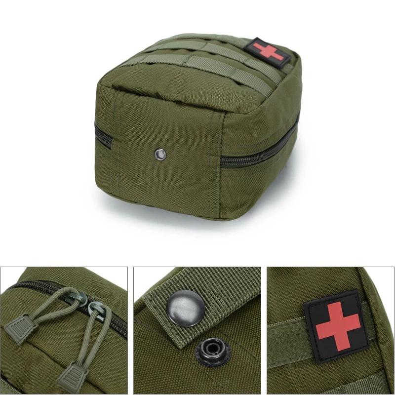 1Pc Tactical First Aid Kits Medical Bag Emergency Outdoor Army Hunting Car Emergency Camping Survival Tool Military Pouch