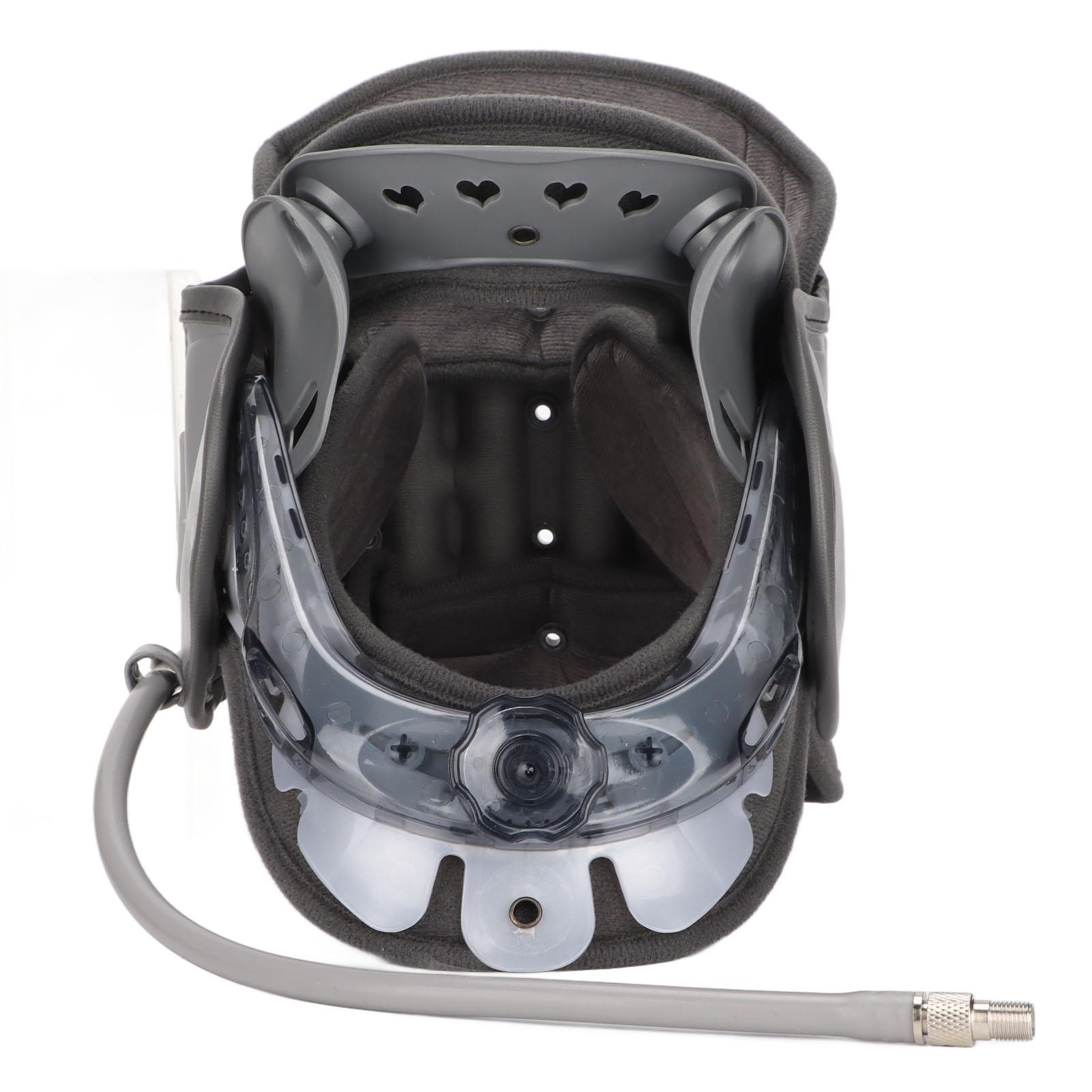 

Устройство для поддержки шейного отдела позвоночника, надувное, регулируемое, облегчающее боль, растягивающее шею, коррекция