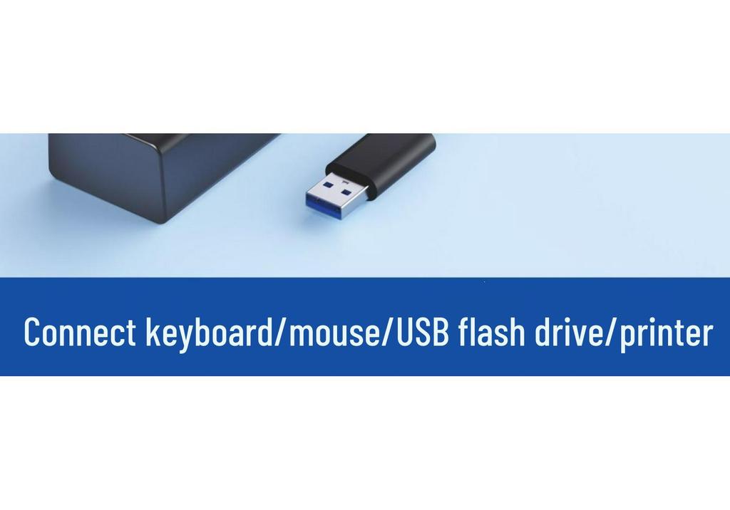 USB 3.0 High-Speed Multi-Port Hub with Vertical Extension for Laptops and Desktops.