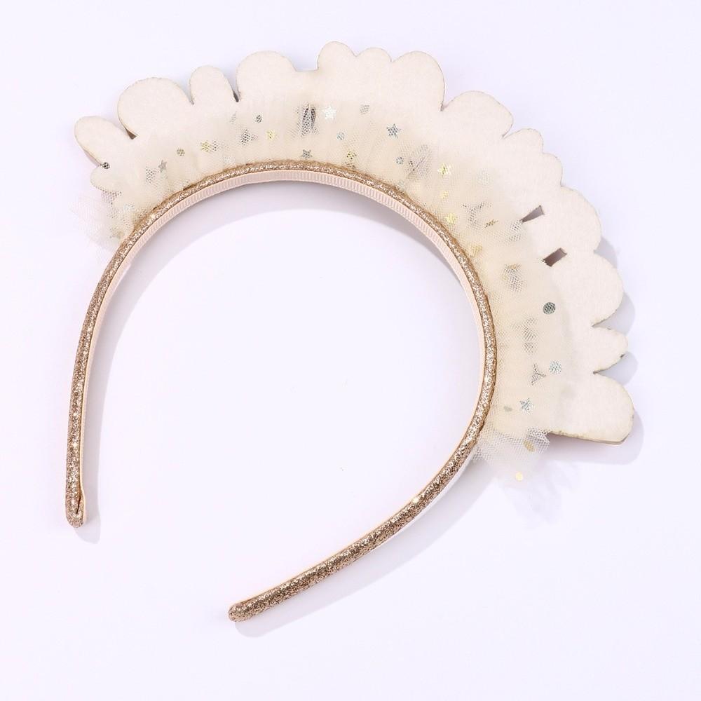 Cartoon Birthday Headband Creative Children's Headband Birthday Headwear Party Supplies