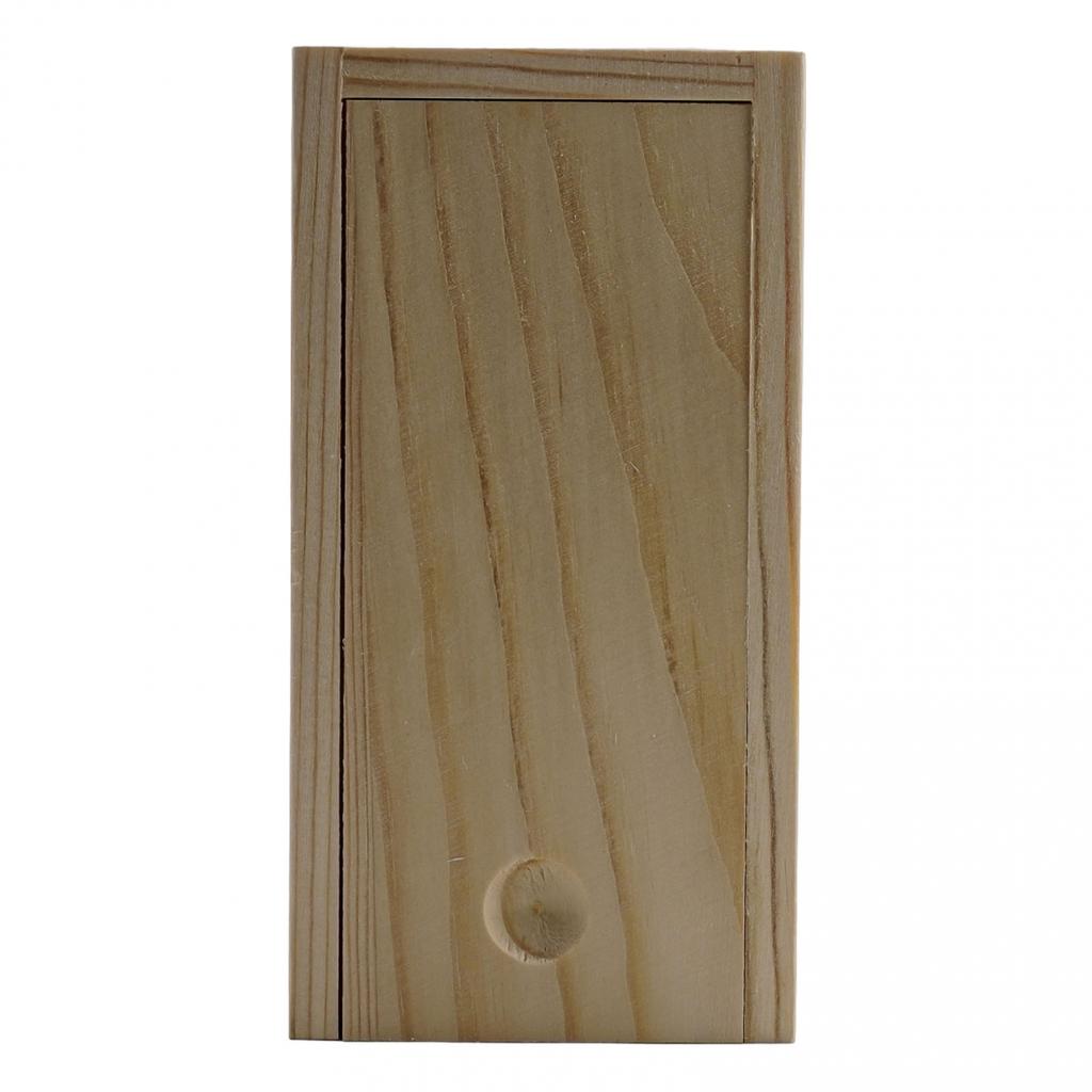 Realizzato Di Scatola Portaoggetti di Alta Qualità Scatola Estraibile in Pino Nome Prodotto Scatola di Legno