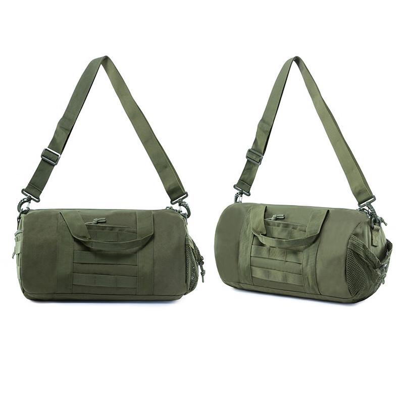 Yishan Outdoor Camouflage Barrel Shoulder Bag