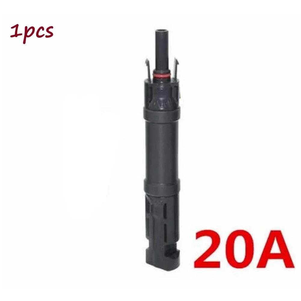 For 10/15/20/30A Diode Waterproof Connector Low Frequency Black Cable Compatible Connector Panel Parts Accessories