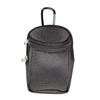 Custom Logo Personalized Black Nylon Golf Ball Pouch Golf Accessories Bag Golf Tee Divot Tool Bag
