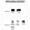 Bluetooth-Compatible 5.1 Volume Control Knob One-Key Multimedia PC Speaker  PC Use