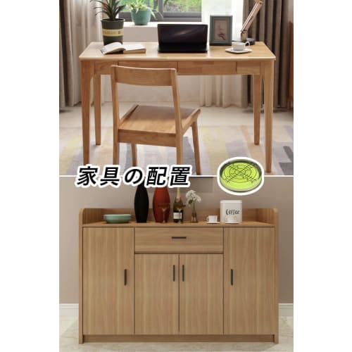 Harukita Mini Level, Round, for Inclination Measurement and Level Calibration, High Accuracy, Transparent, Compact, with Graduations, Green, Pack of 4