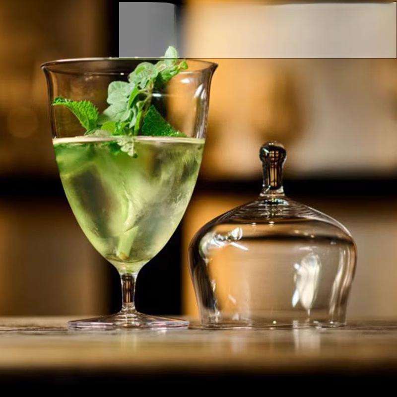 LISM Handmade Cocktail & Dessert Glasses (Set of 2)