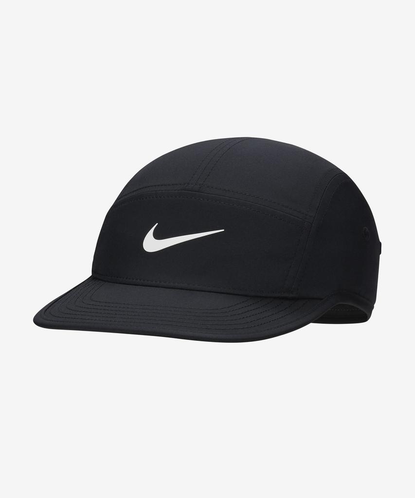 NIKE Dri-Fit Fly Unstructured Swoosh Cap - Black:Anthracite:White / Fb5624-010