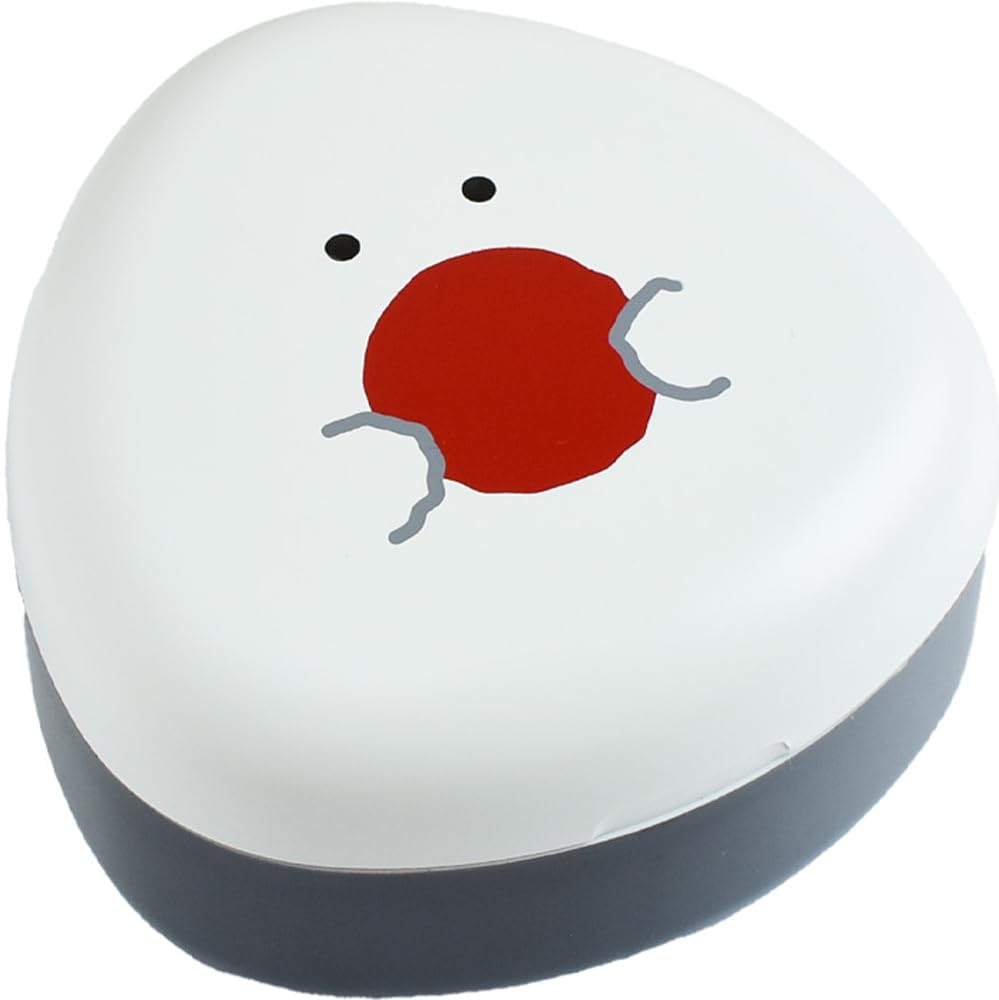 Ippinsha Gyutto Ume Onigiri Made in Holds 1 Gift Set 47054 Onigiri-san Onigiri-san Case, Japan, Onigiri,