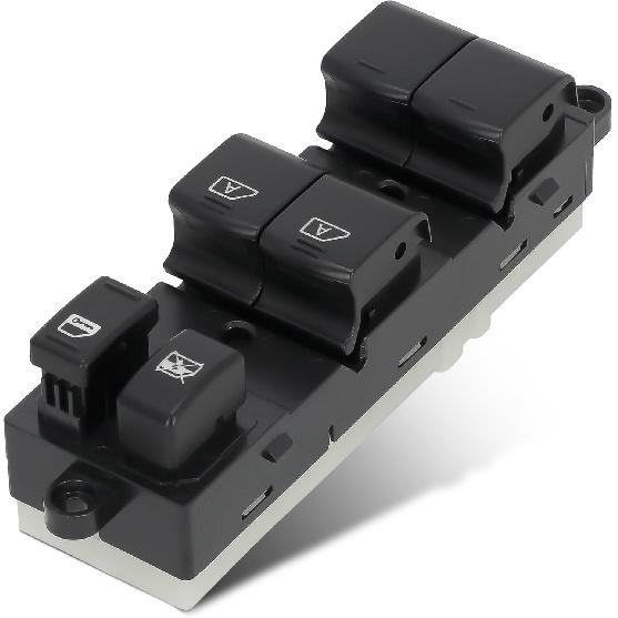 

maXpeedingrods Master Power Window Switch for Nissan Titan 2004-2012, Armada 2005-2014, Nissan Pathfinder Armada LE SE 2004-2004, Front Left Driver