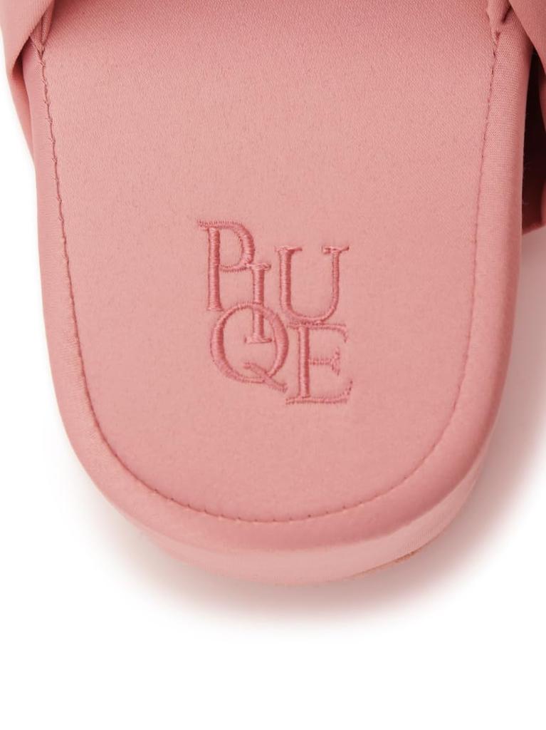 gelato pique Day Satin Logo Room Shoes PWGS252600 CORAL Free Size Mother's