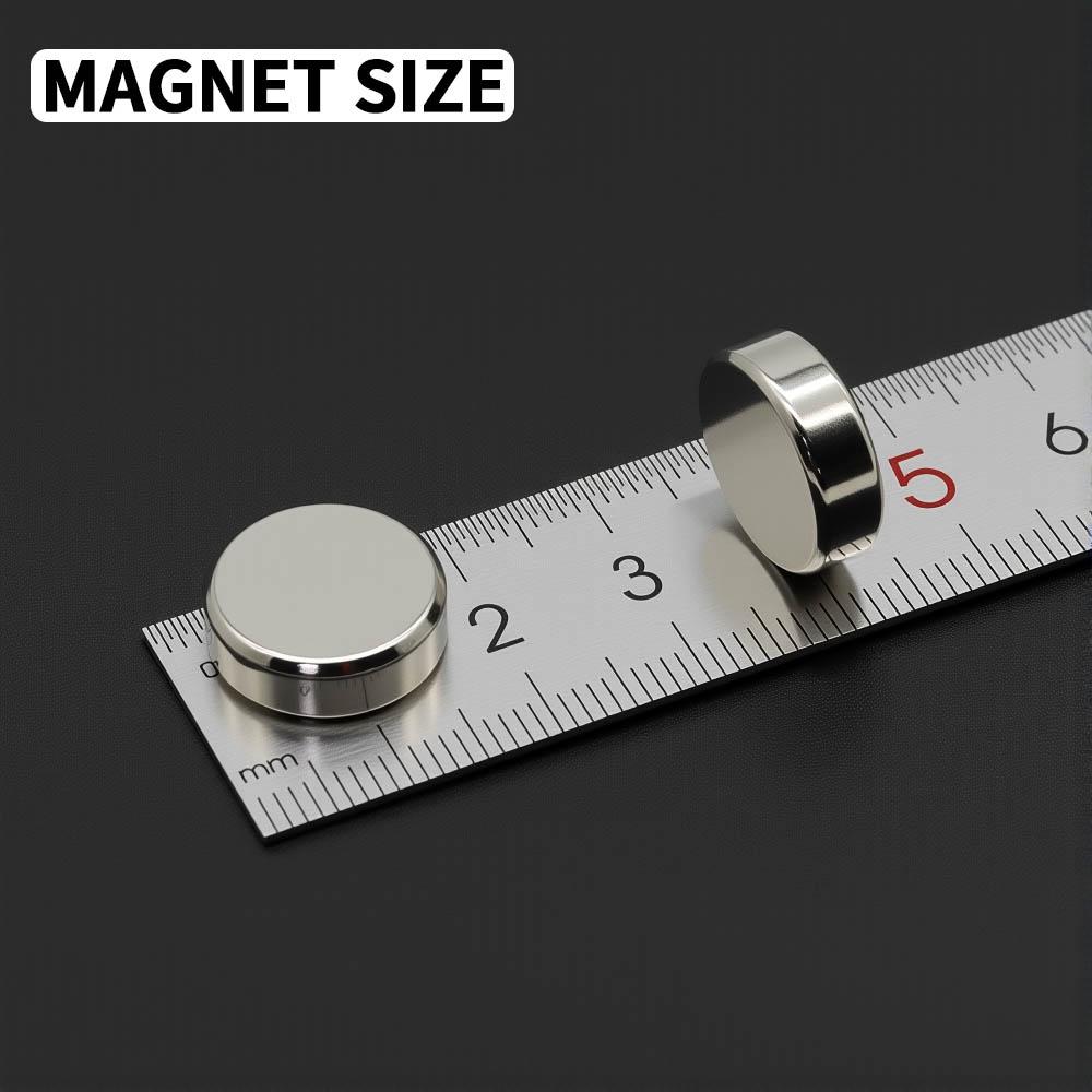 15x5mm Powerful Neodymium Magnet N35 NdfeB Permanent Magnetic imanes Round Super Strong Fridge Magnets DIY