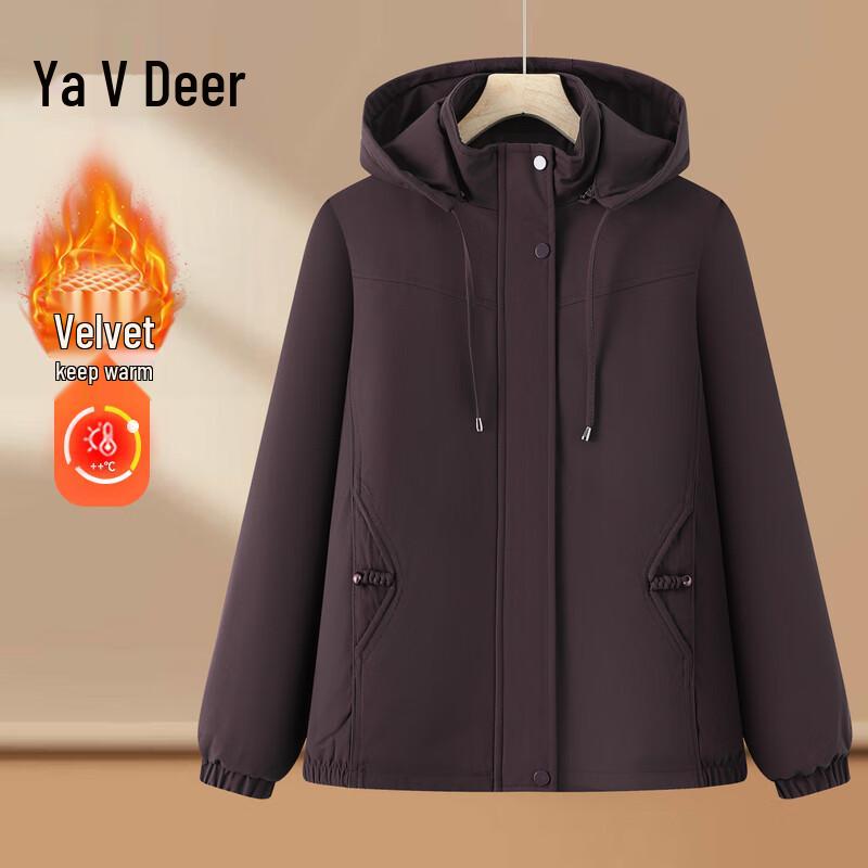

Yalu Women s Winter Parka Jacket 4XL