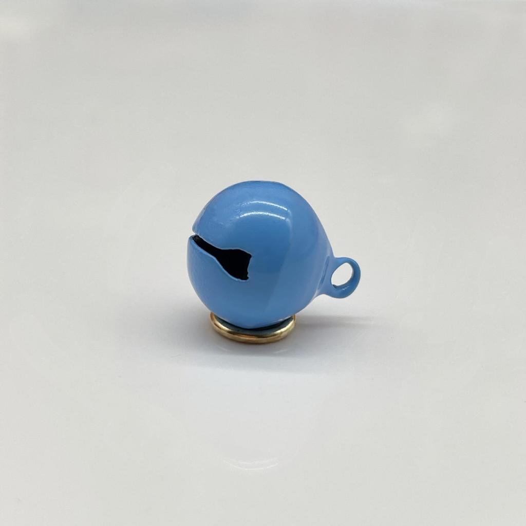 Chaveiro Sino Pintado Cor Doce 14mm Acessórios para Decorações de Natal DIY e Joias para Animais de Estimação