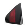 Rear Tail Light Panel Mount Reflector Cover Red High Visibility Bumper Charging Port Cover Replacement for Tesla Model