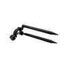 ABMH-For GNSS GPS For 30Cm& 60Cm Poles Compatible Mini Prism Pole Survey Bipod Black Color