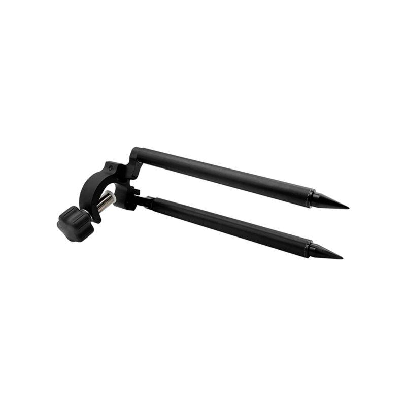ABMH-For GNSS GPS For 30Cm& 60Cm Poles Compatible Mini Prism Pole Survey Bipod Black Color