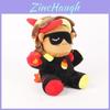 Flamefrags Kuschelige Plüschfigur Puppe Geschenk für Zuhause und Büro Dekoration