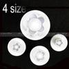 4Pcs/Set Kitchen Baking Tools Plum Flower Plunger Fondant Mold Cutter Sugarcraft Cake Tools Decorating Accessories Supplies