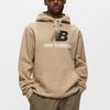 New Balance Heritage Logo-detail Hoodie MT23547-INC
