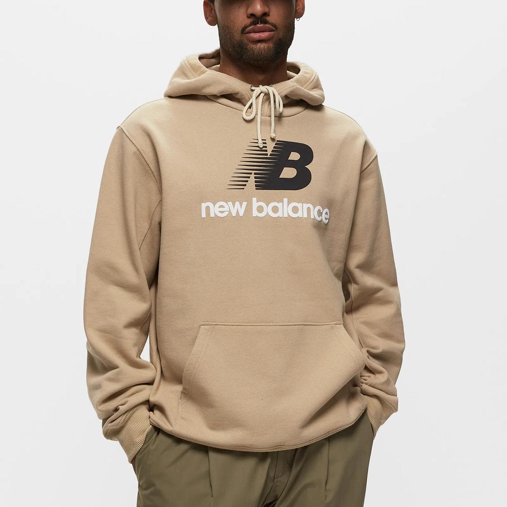 New Balance Heritage Logo-detail Hoodie MT23547-INC