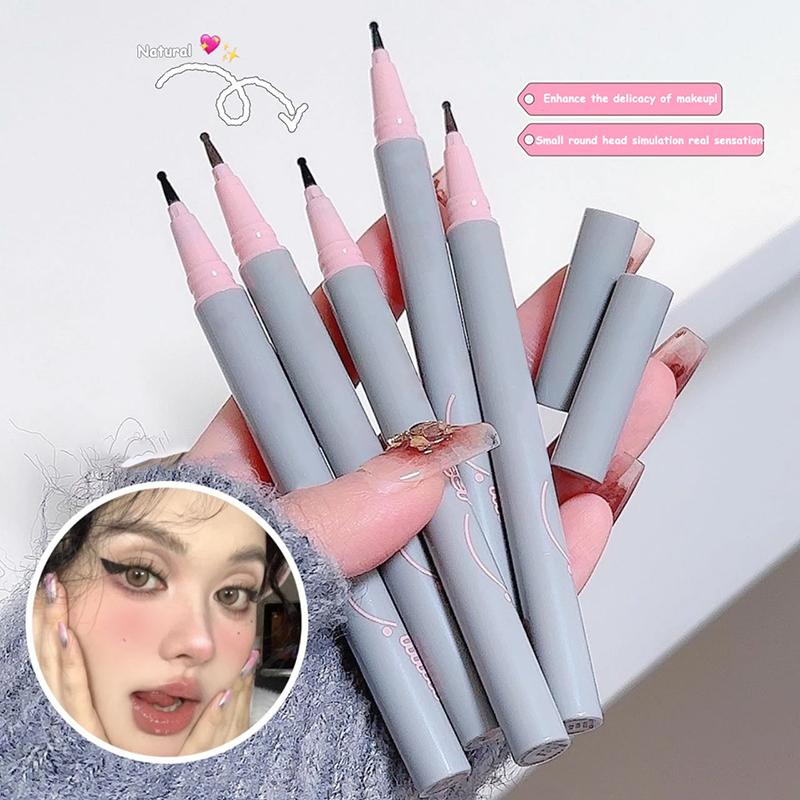 Natural Lifelike Fake Freckle Makeup Pen Liquid Lightweight Round Head Fake Spot Pen Long Lasting Waterproof Face Dot Mole New